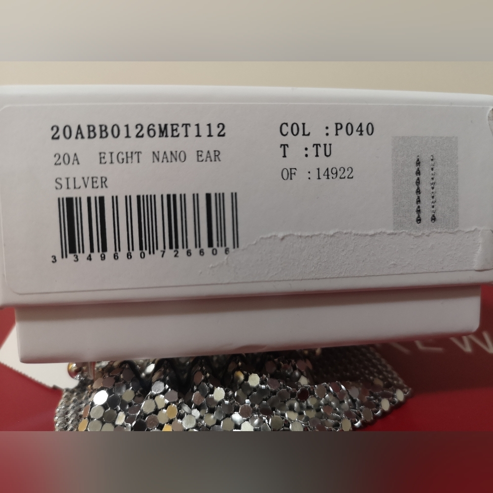 NWT ICONIC PACO RABANNE PIXEL CUFF BRACELET - Picture 8 of 8